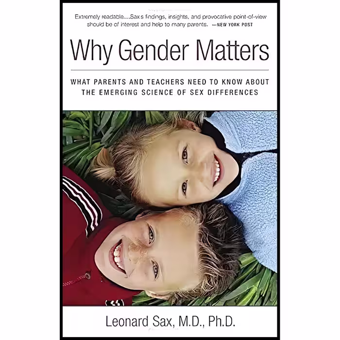 کتاب Why Gender Matters اثر Leonard Sax انتشارات Harmony