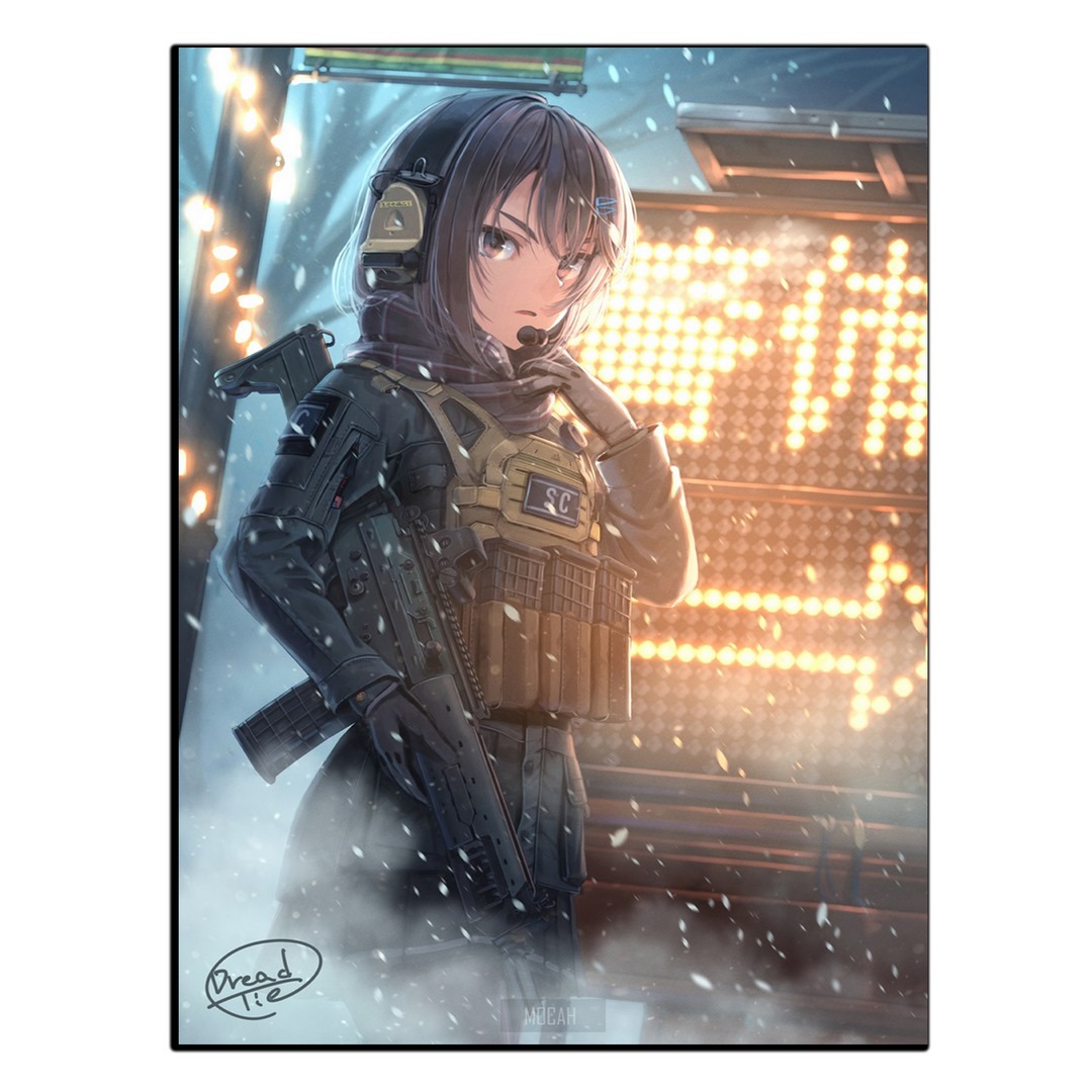 تابلو شاسی بکلیت طرح انیمه ژاپنی مدل SH-S5914