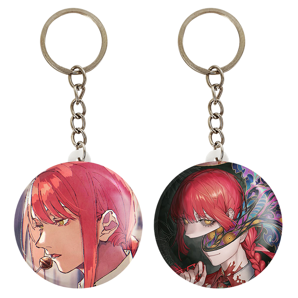 جاکلیدی خندالو مدل ماکیما انیمه مرد اره ای کد 1786817865 مجموعه 2 عددی