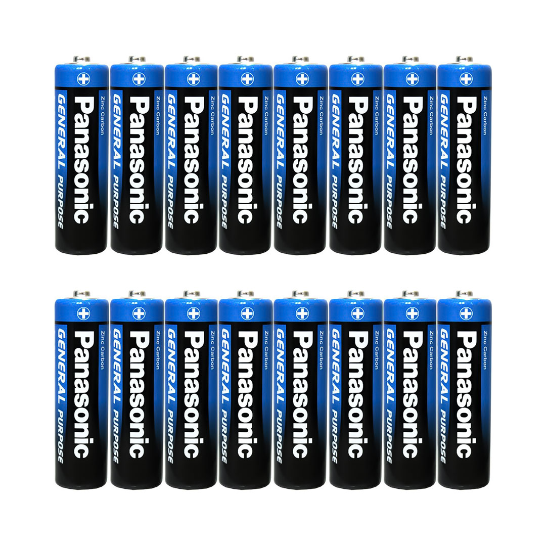 باتری قلمی پاناسونیک مدل 1 مجموعه 16 عددی