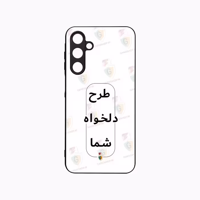 قاب طرح دلخواه گوشی سامسونگA16 5G محافظ لنزدار پشت گلس