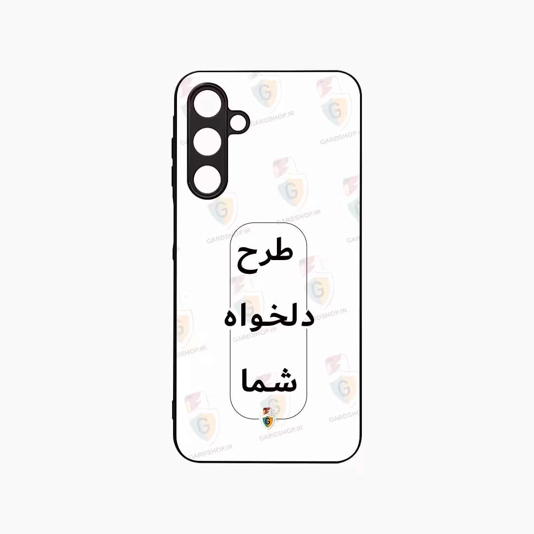 قاب طرح دلخواه گوشی سامسونگA16 5G محافظ لنزدار پشت گلس