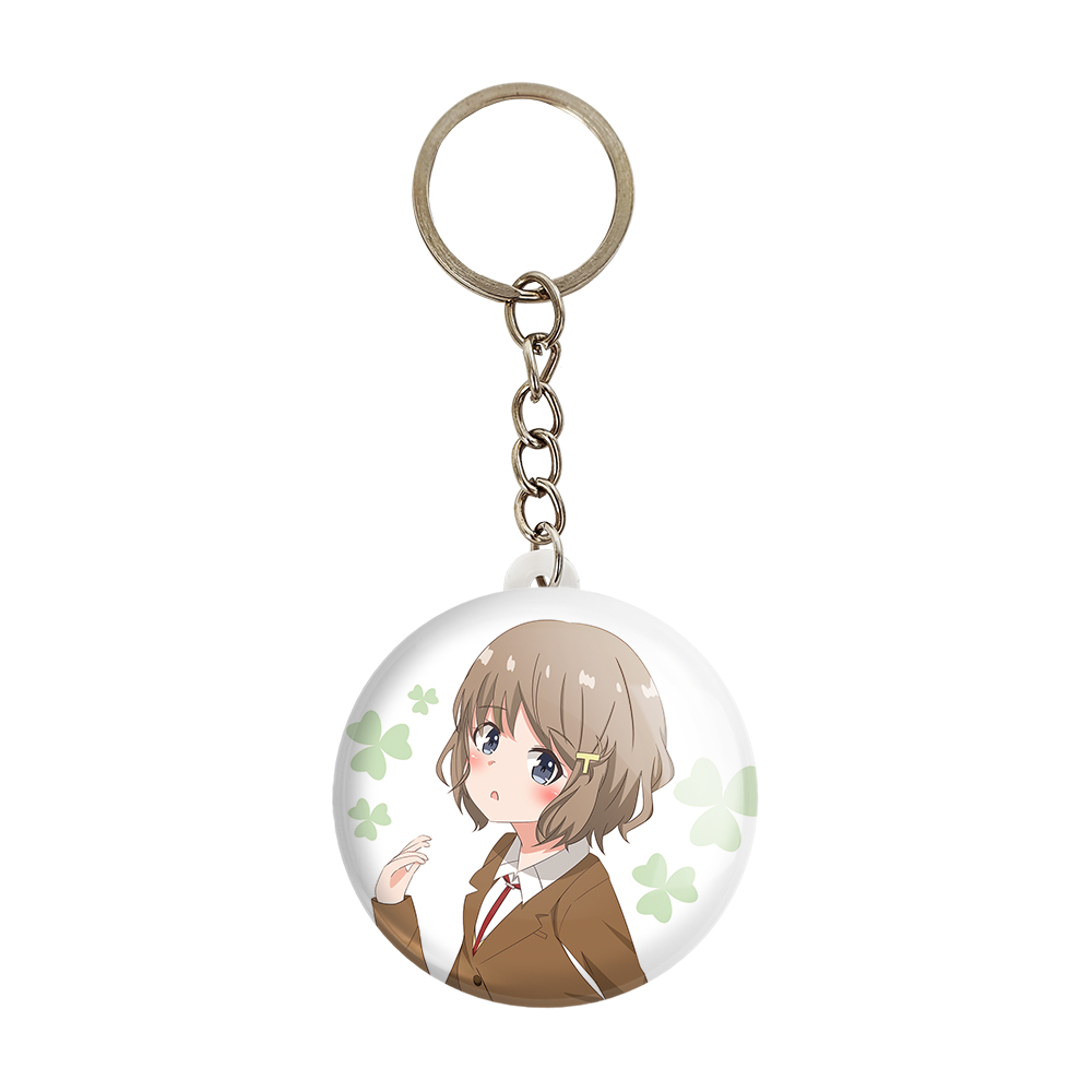 جاکلیدی خندالو مدل توموئه انیمه بانی گرل سنپای کد 16432