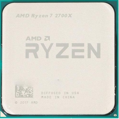 پردازنده تری ای ام دی مدل رایزن7 2700 ایکس با فرکانس 3.7 گیگاهرتز