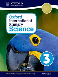 کتاب Oxford International Primary Science Stage 3: Age 7-8 (زبان اصلی)