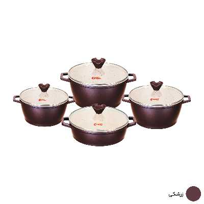 سرویس پخت و پز 8 پارچه کاندید مدل ورونا