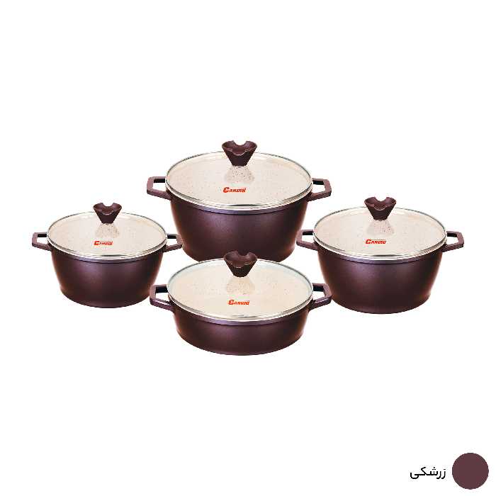 سرویس پخت و پز 8 پارچه کاندید مدل ورونا