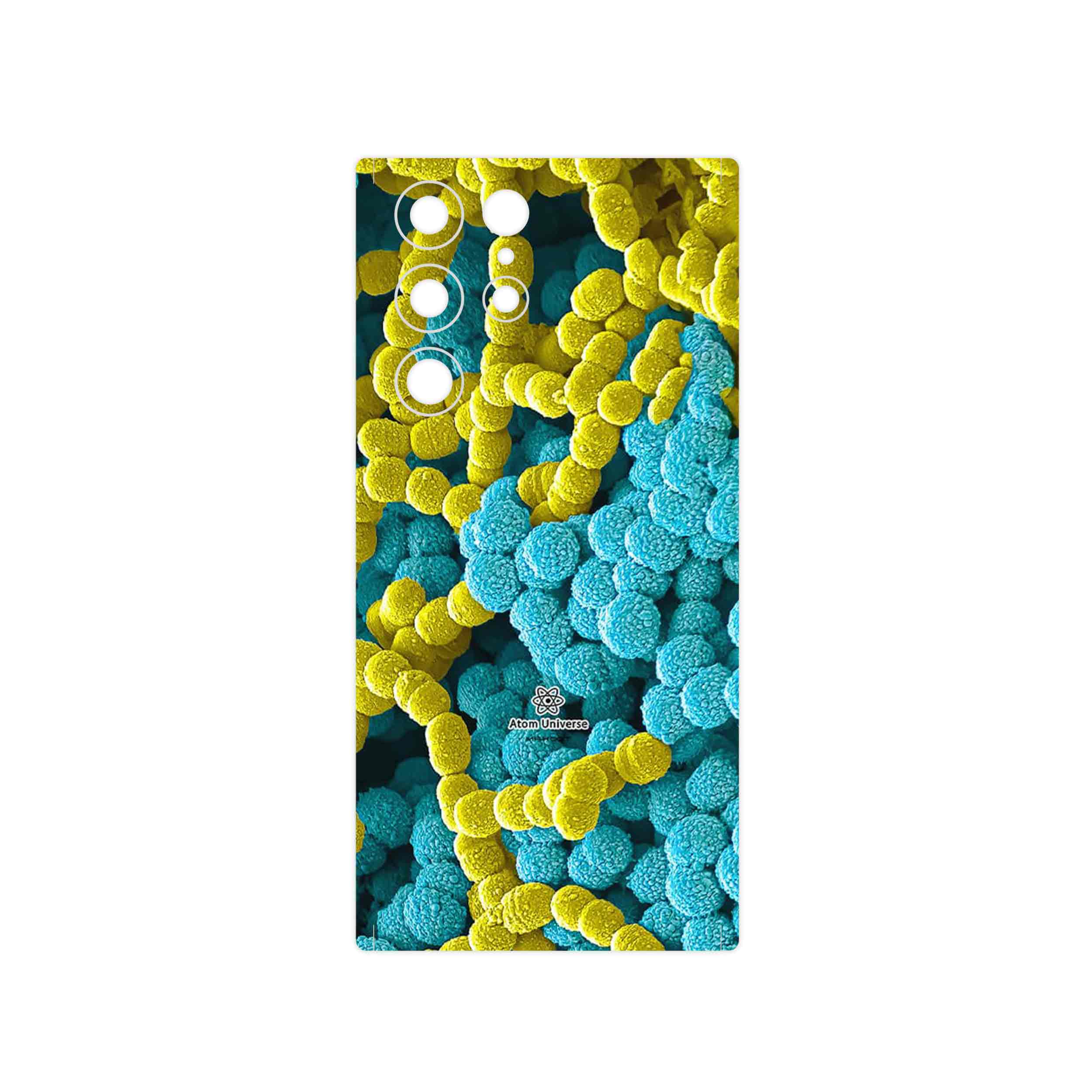 برچسب پوششی ماهوت مدل Atom Universe 1 مناسب برای گوشی موبایل سامسونگ Galaxy S22 Ultra 5G