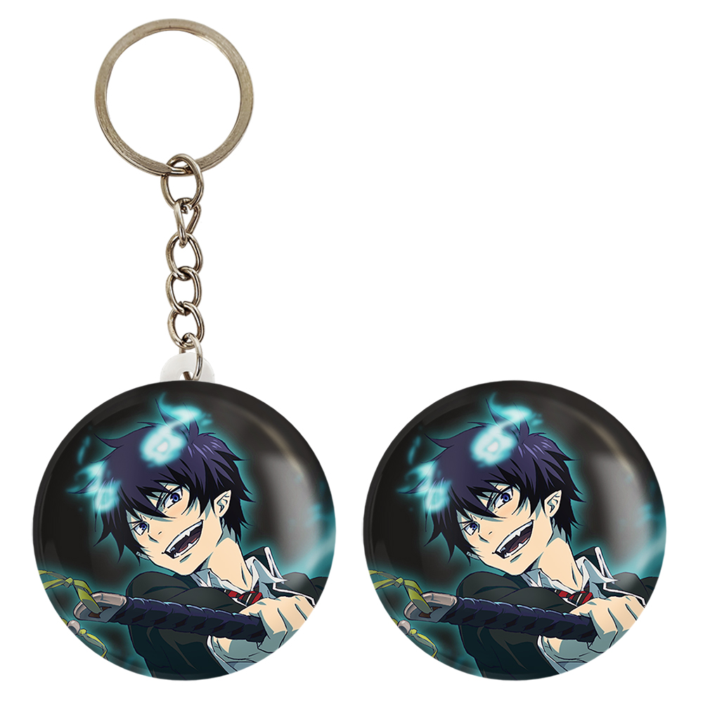 پیکسل خندالو مدل رین انیمه جنگیر آبی کد 16377 به همراه جاکلیدی