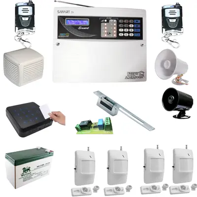 دزدگیر اماکن پرتو آذرخش مدل Smart ZXH