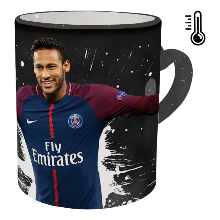 ماگ حرارتی مدل دسته قلبی اکلیلی طرح نیمار کد 15