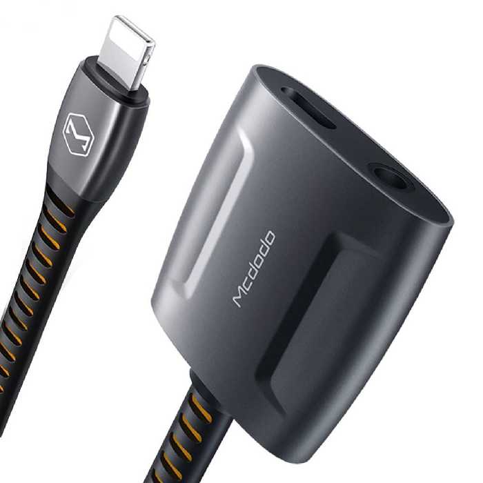 کابل تبدیل USB به لایتنینگ مک دودومدل CA-6340 طول 0.03 متر