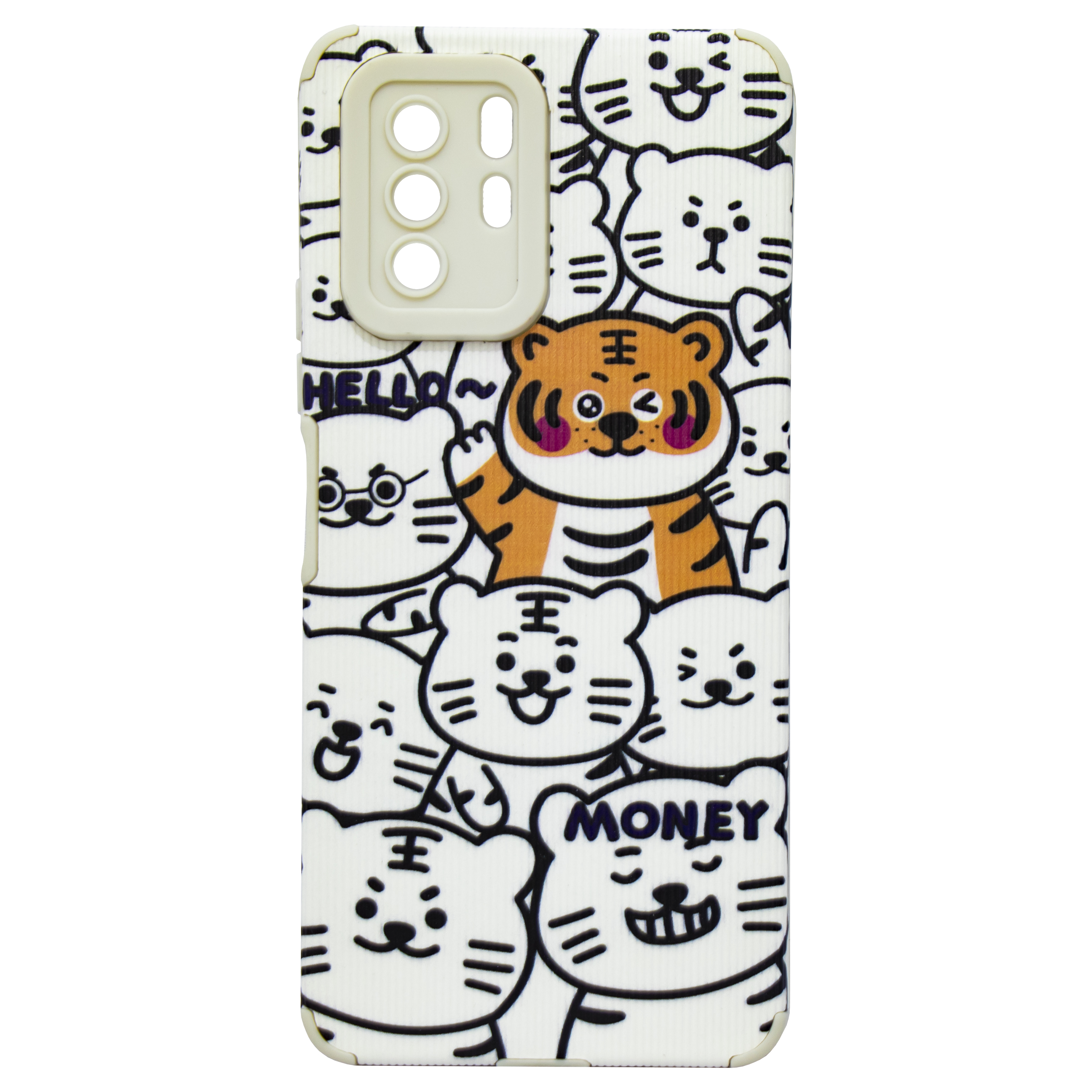 کاور مدل Tigerمناسب برای گوشی موبایل شیائومی Poco X3 GT