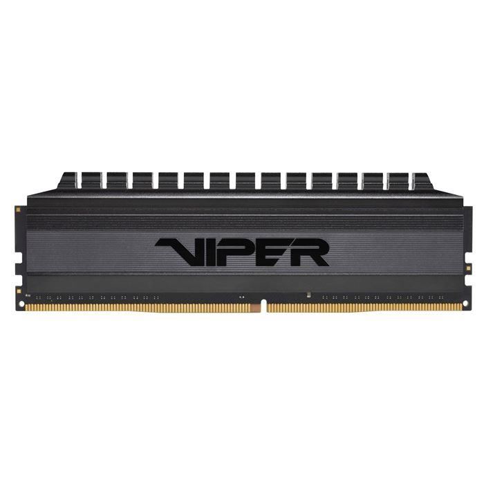 رم کامپیوتر پاتریوت مدل Viper 4 Blackout Series DDR4 16GB (2 x 8GB) 4400MHz