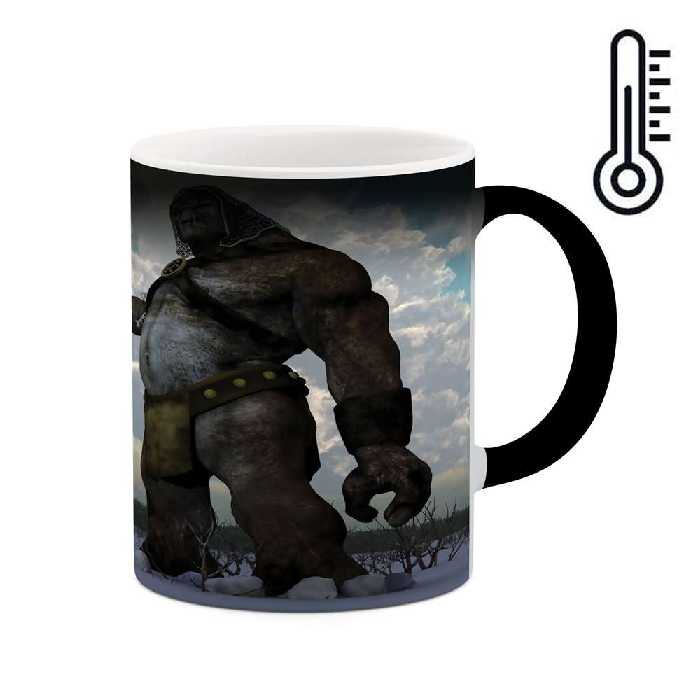 ماگ حرارتی طرح War Craft مدل mgh02331