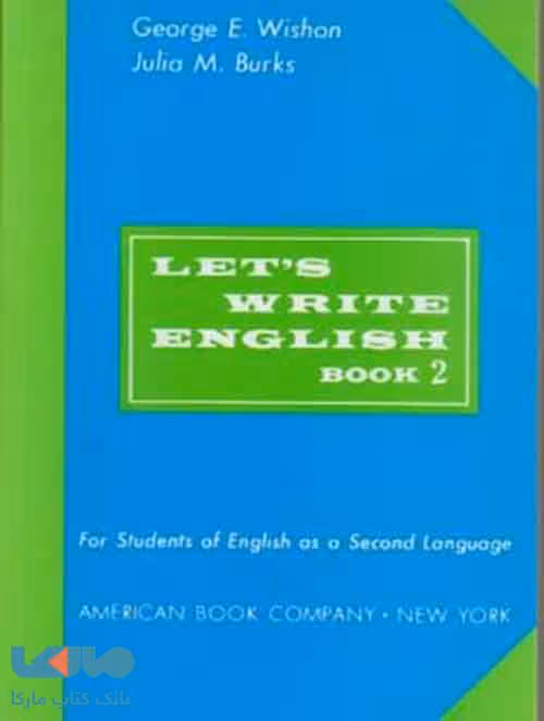 Lets Write english Book 2