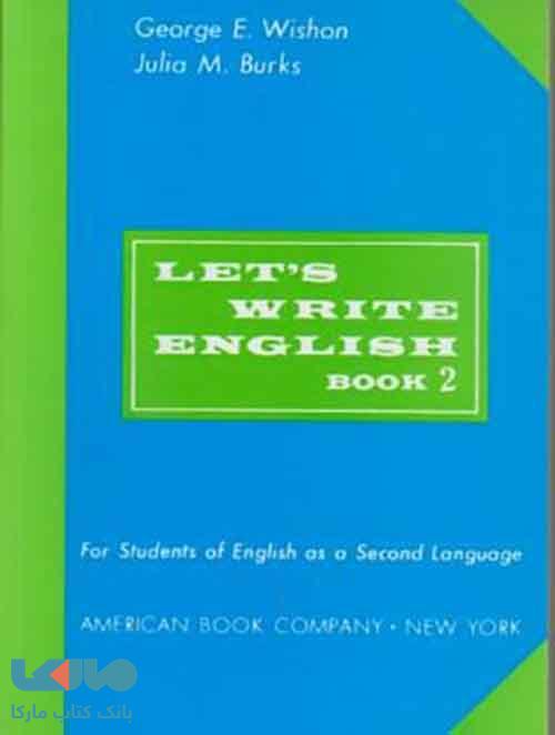 Lets Write english Book 2