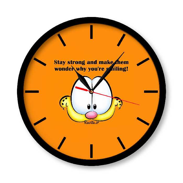 ساعت‌های دیواری راویتا طرح 2607