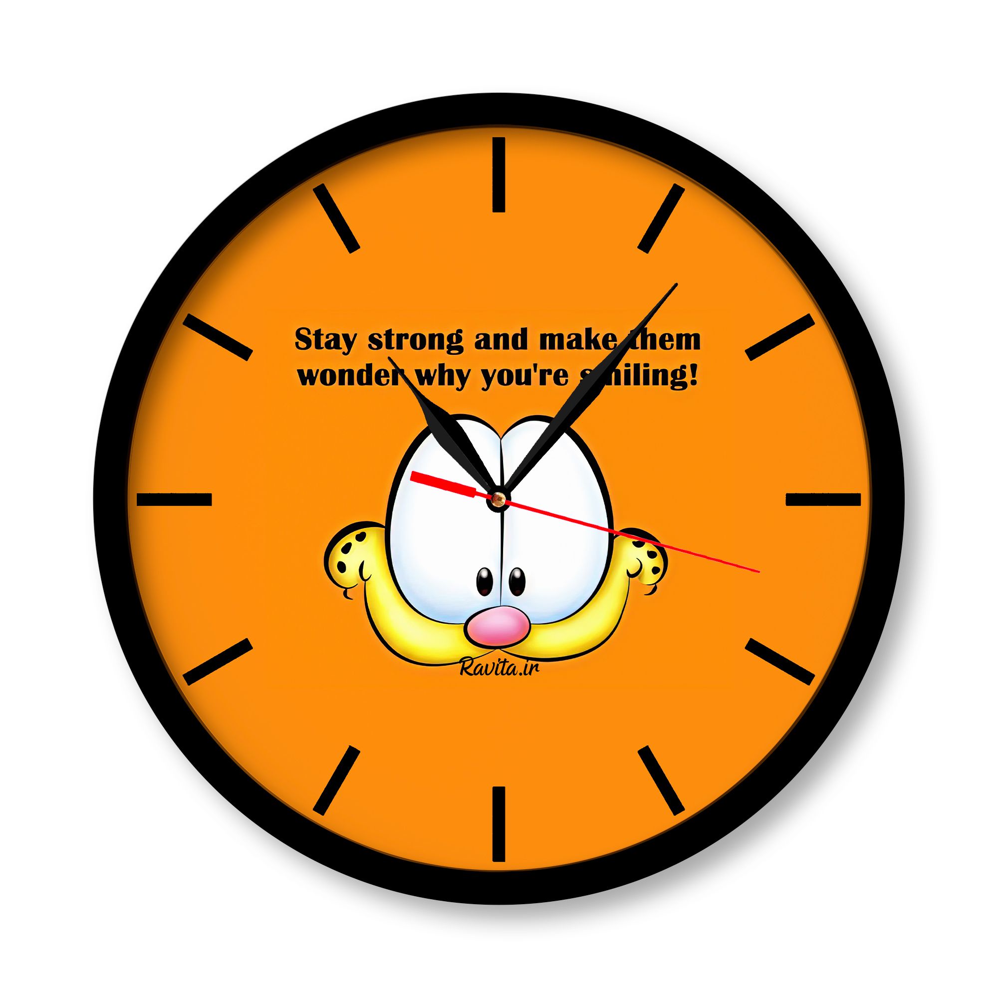 ساعت‌های دیواری راویتا طرح 2607