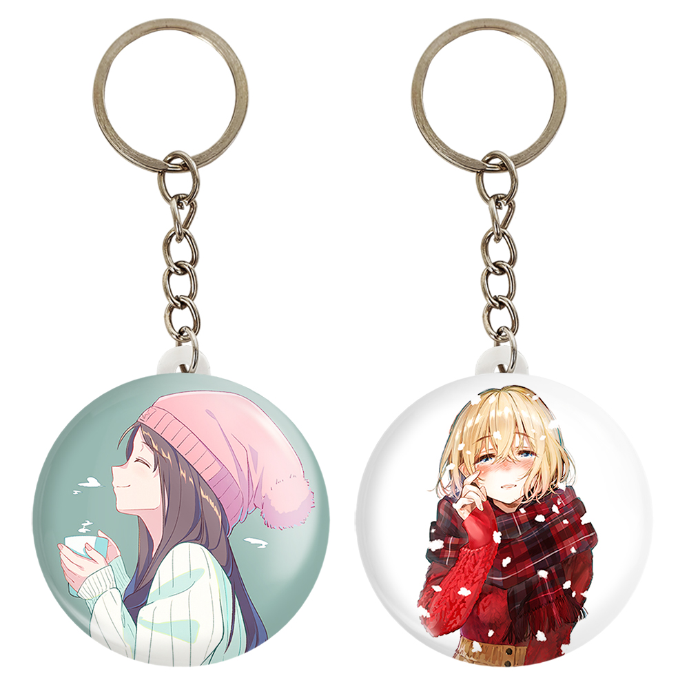 جاکلیدی خندالو مدل چیزورو انیمه کانوجواوکاری کد 1819418192 مجموعه 2 عددی