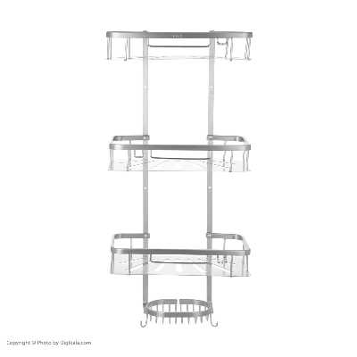 قفسه حمام مدل TBCO طرح سه طبقه
