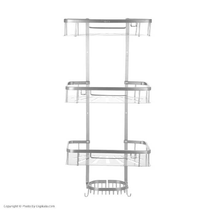 قفسه حمام مدل TBCO طرح سه طبقه