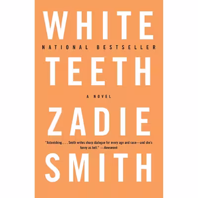 کتاب White Teeth اثر Zadie Smith انتشارات Vintage