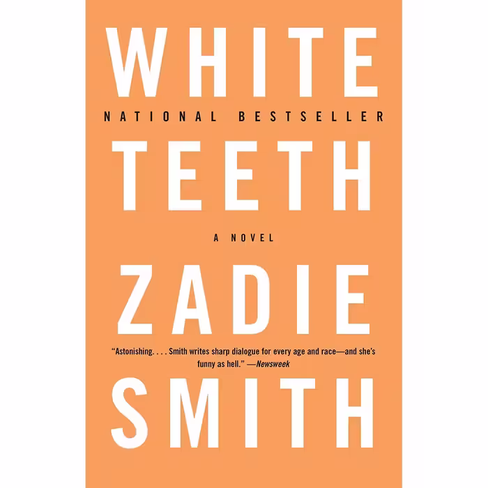 کتاب White Teeth اثر Zadie Smith انتشارات Vintage