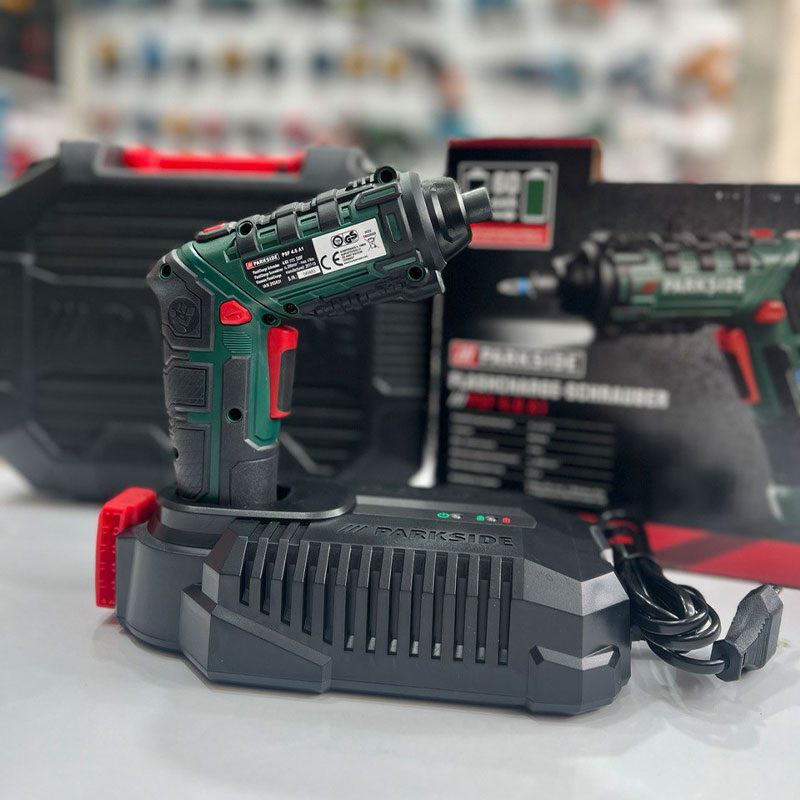 پیچگوشتی شارژی پارکساید آلمان مدل PSF4.6A1