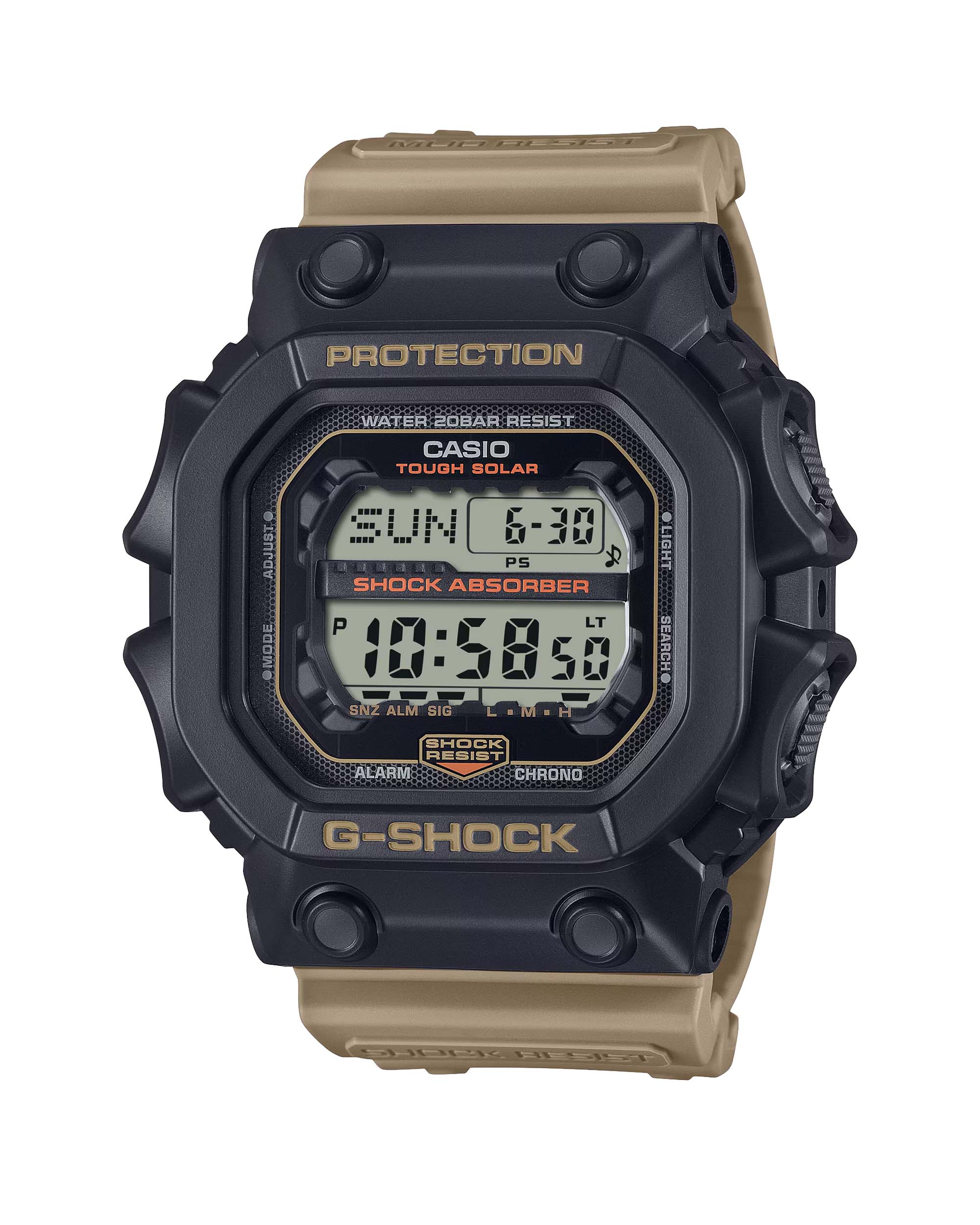 ساعت مچی مردانه کاسیو جیشاک CASIO G-SHOCK GX-56TU-1A5