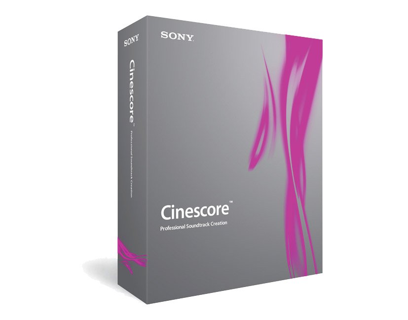 نرم افزار ویندوز sony cine score 1.0