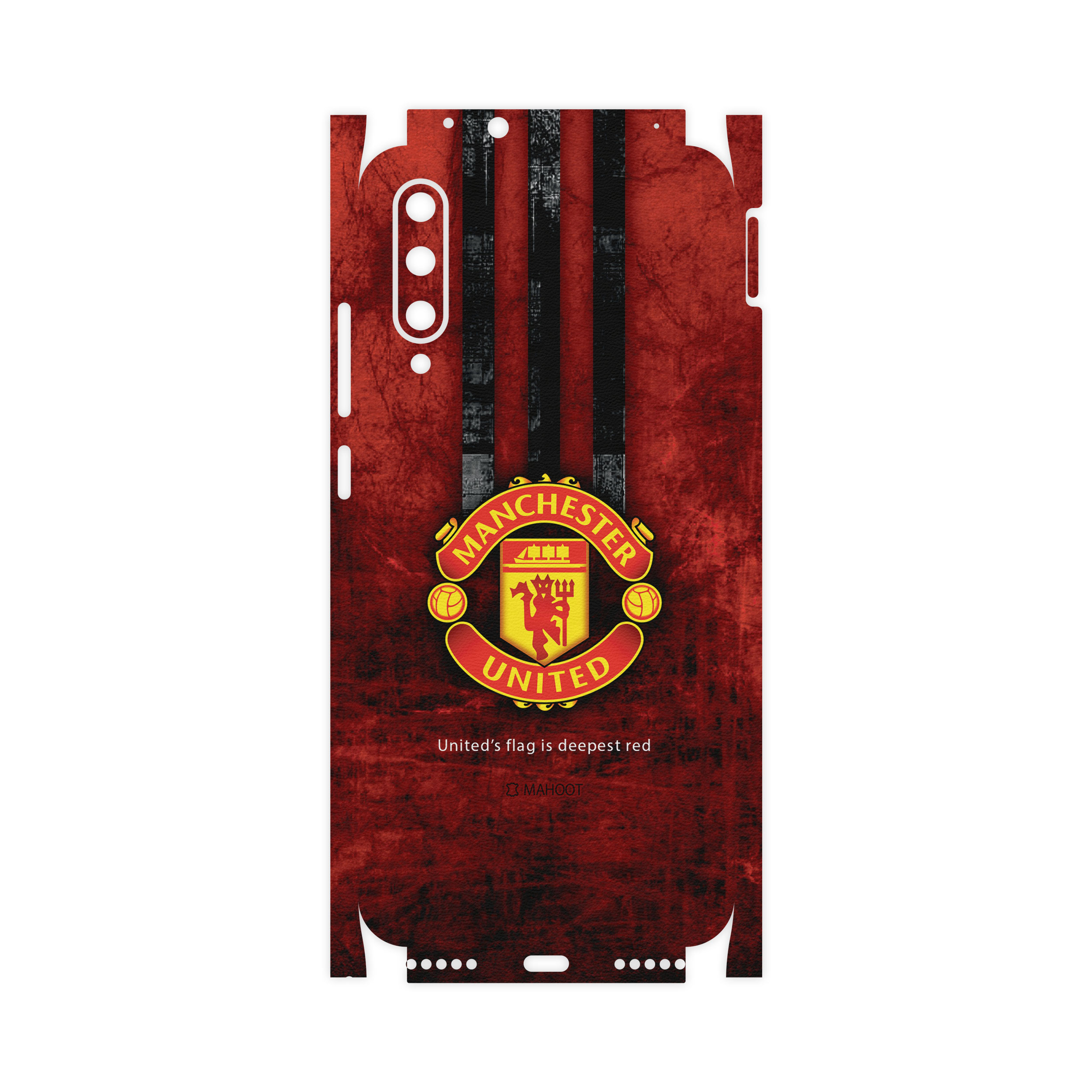 برچسب پوششی ماهوت مدل Manchester-United-FC-FullSkin مناسب برای گوشی موبایل شیائومی Mi A3