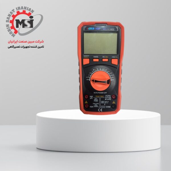 مولتی متر دیجیتال Victor – VC97