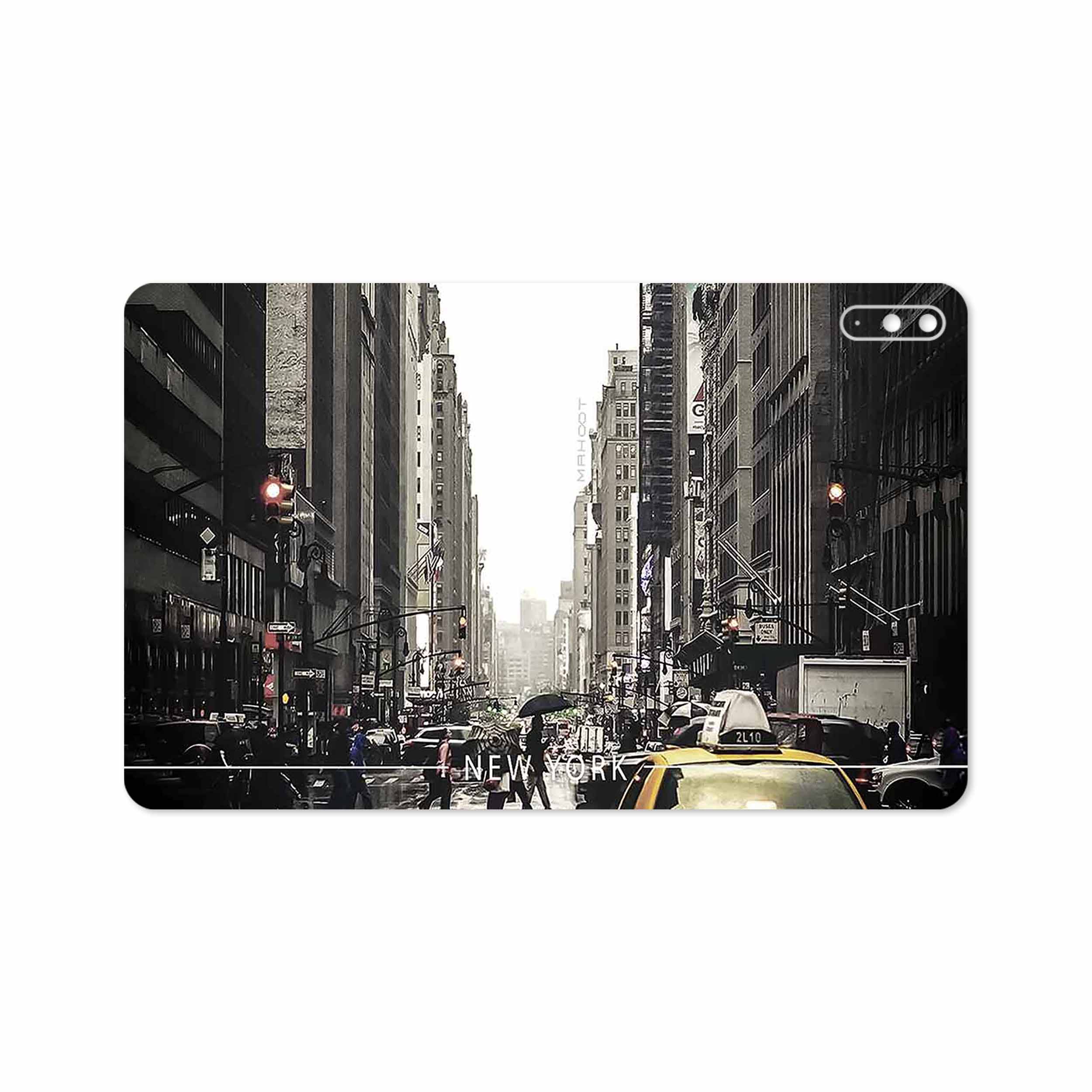 برچسب پوششی ماهوت مدل New York City مناسب برای تبلت هوآوی Matepad 10.4 2020 BAH3-L09