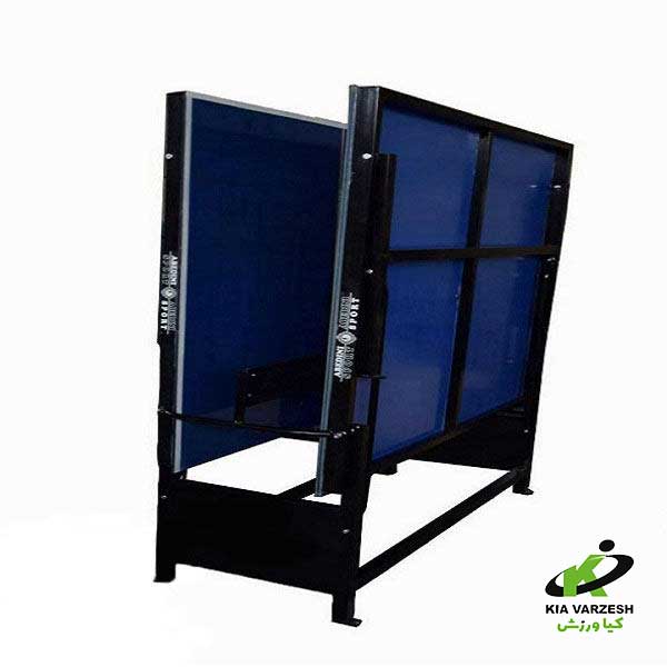 خرید میز پینگ پنگ شیشه ای پارکی Tp111| خرید   قیمت مناسب