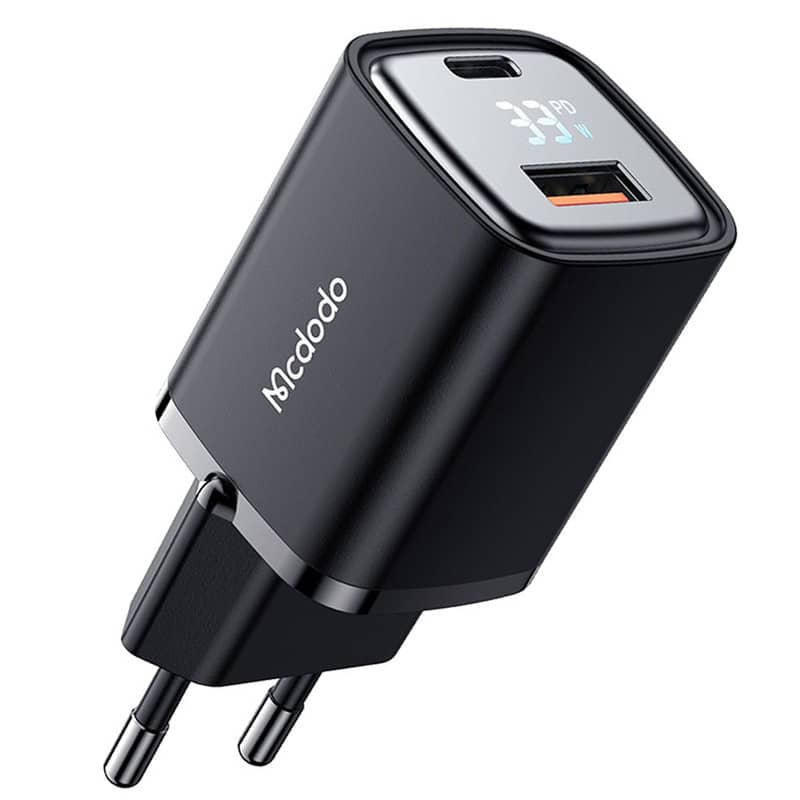 شارژر دیواری 33 وات مک دودو فست شارژ مدل Mcdodo CH-1701 2Port 4A QC4.0 PD 33W