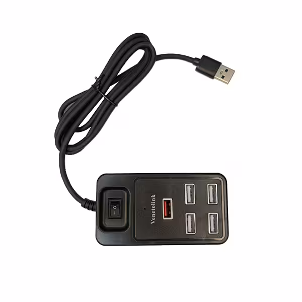 هاب 4 پورت USB2.0 ونتولینک مدل 9216