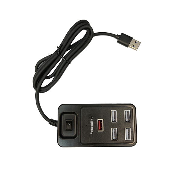 هاب 4 پورت USB20 ونتولینک مدل 9216