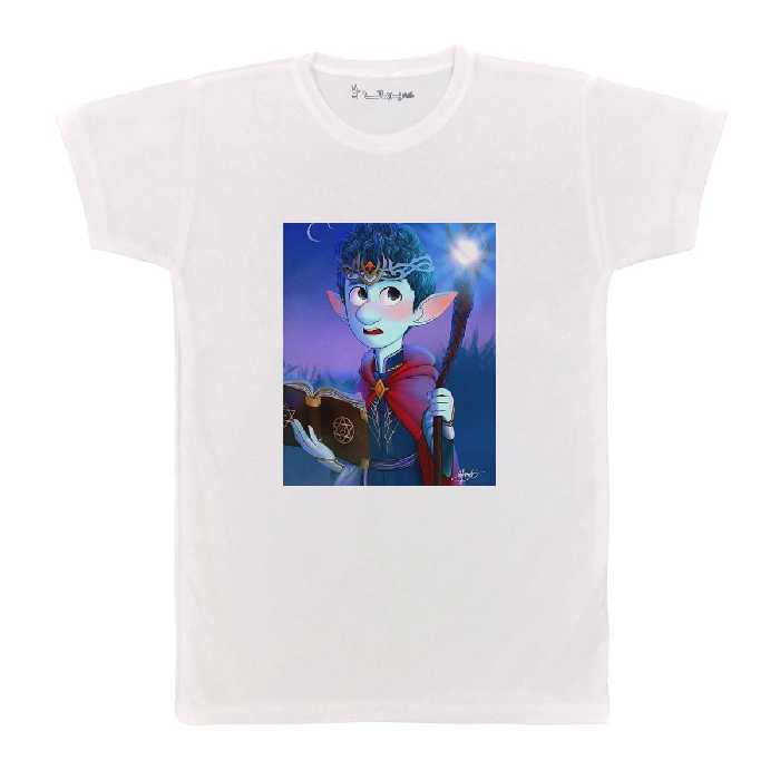 تی شرت بچگانه پرمانه طرح onward کد pmt.1072