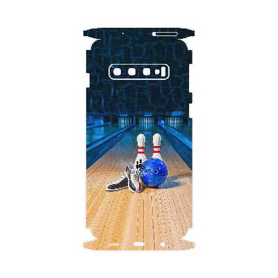 برچسب پوششی ماهوت مدل Bowling-FullSkin مناسب برای گوشی موبایل سامسونگ Galaxy S10