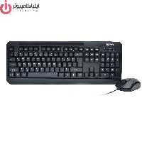 کیبورد و ماوس USB تسکو مدل TKM 8056