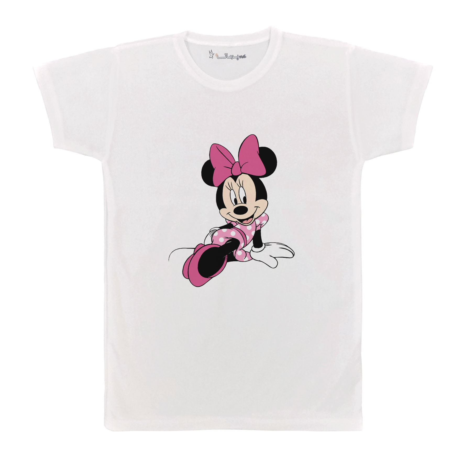 تی شرت بچگانه پرمانه طرح میکی موس کد pmt.7251