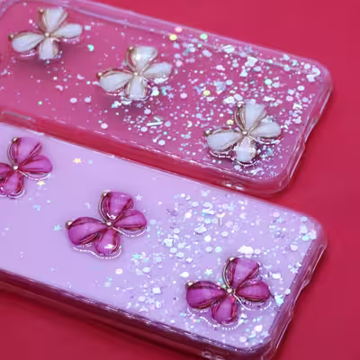 کاور طرح پروانه مدل AKL-01 مناسب برای گوشی موبایل سامسونگ Galaxy A71