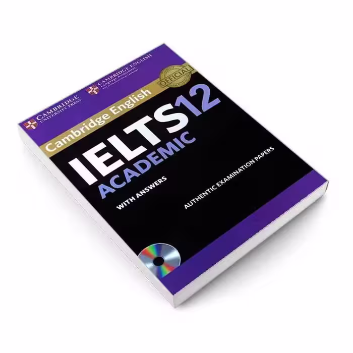 کتاب IELTS 12 ACADEMIC اثر Cambridge University Press انتشارات Cambridge