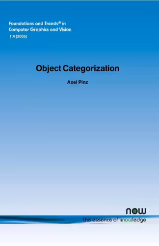 خرید و دانلود نسخه کامل کتاب Object Categorization (Foundations and Trends in Computer Graphics and Vision)
