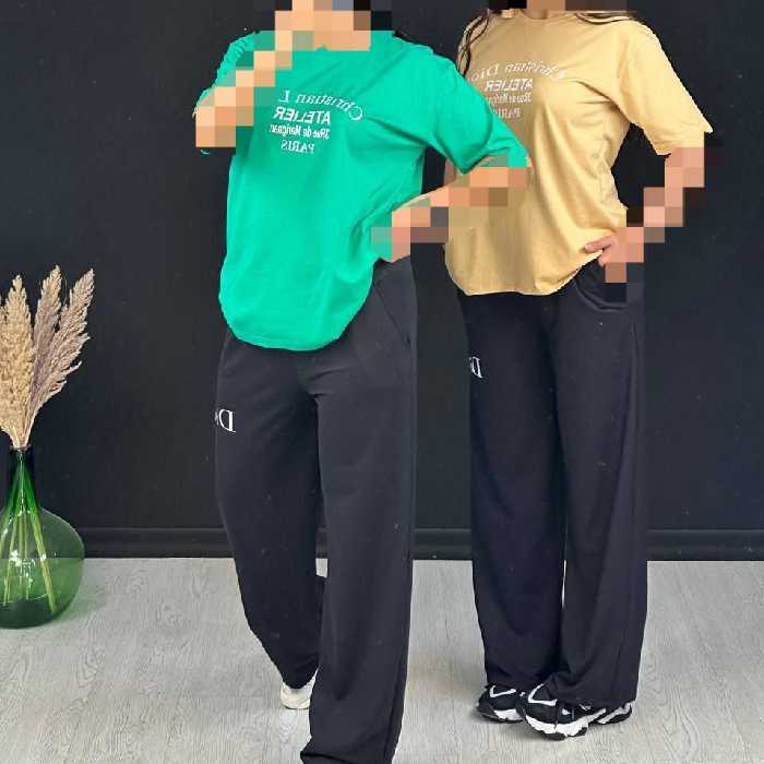 تیشرت شلوار راسته جدید وخوشگل