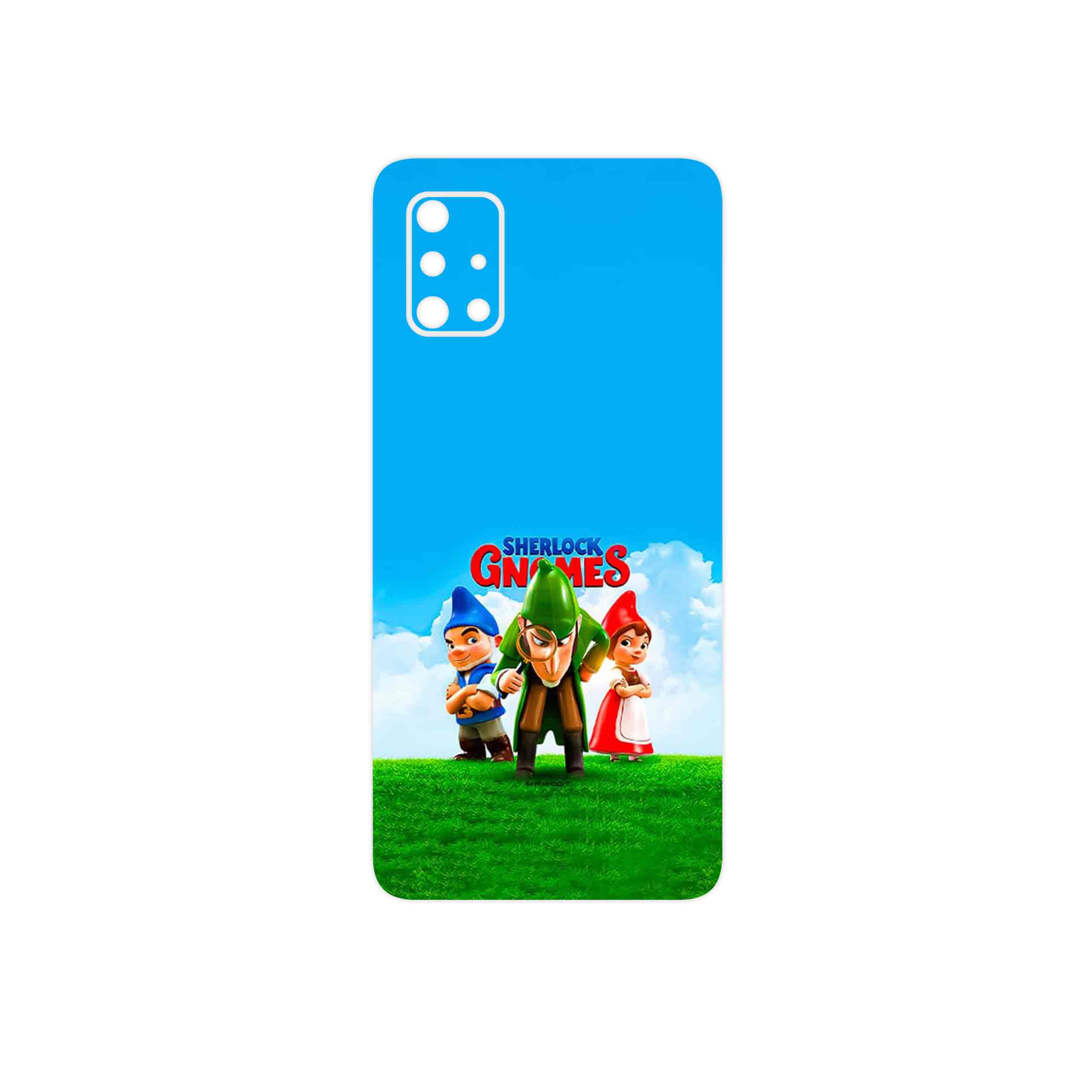برچسب پوششی ماهوت مدل Sherlock Gnomes مناسب برای گوشی موبایل سامسونگ Galaxy A71 5G