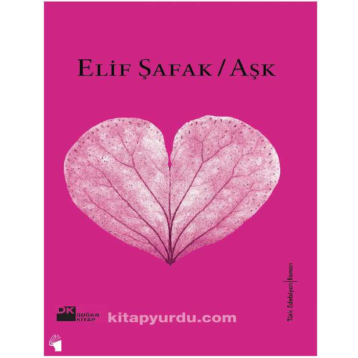 کتاب Ask اثر Elif Safak انتشارات معیار علم
