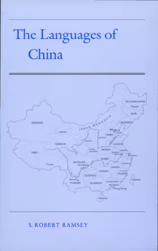 خرید و دانلود نسخه کامل کتاب The Languages of China [incomplete]
