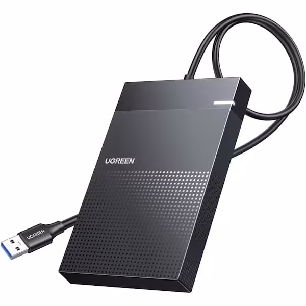 قاب هارد اکسترنال 2.5 اینچی USB 3.0 یوگرین مدل CM471-30719
